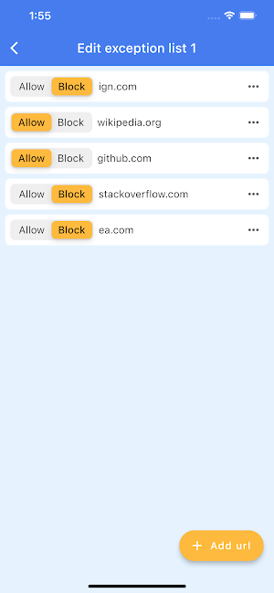 Blocksi Teacher Screenshot 2