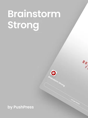 Brainstorm Strong screenshot 5