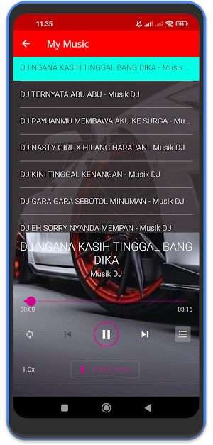 Lagu Dj Viral Full Bass 2025 Screenshot 3