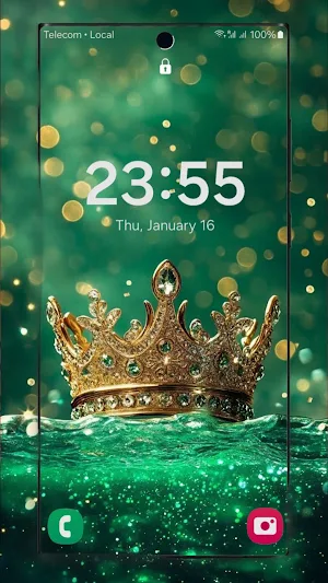 Crown Wallpaper Screenshot 2