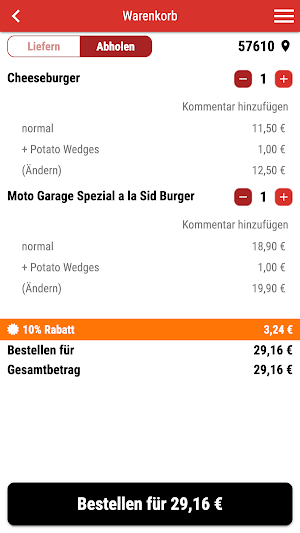 Moto Garage Diner Screenshot 1