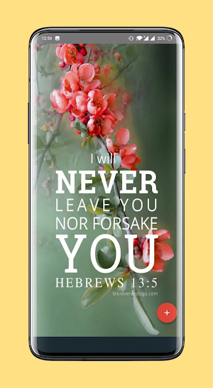 Inspirational Bible Verses Daily Screenshot 1