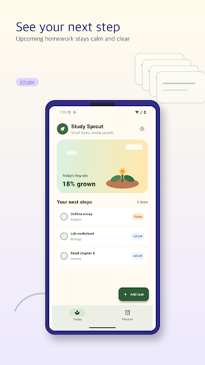 Study Sprout: Homework Screenshot 1