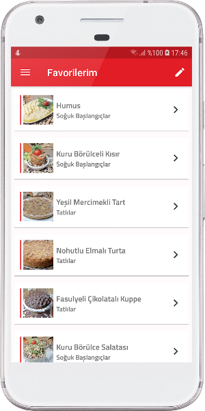 Bakliyatlı Yemek Tarifleri Screenshot 2
