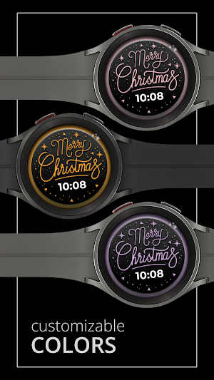 DADAM92 Christmas Watch face Screenshot 2
