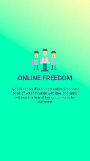 VPN Free Screenshot 1