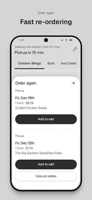 Bantam Chef Of Union Screenshot 3