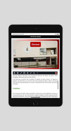 Diocese de Salgueiro Screenshot 3
