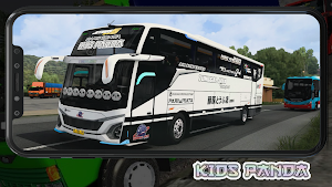 Bus Kids Panda Corong Atas Screenshot 0