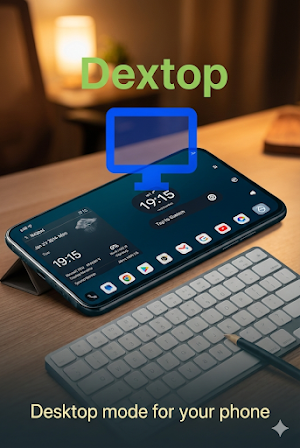 Dextop Core - Desktop Mode Screenshot 1