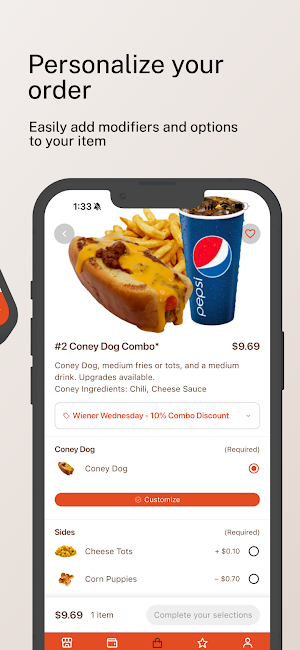 Hot Dog Depot Screenshot 2