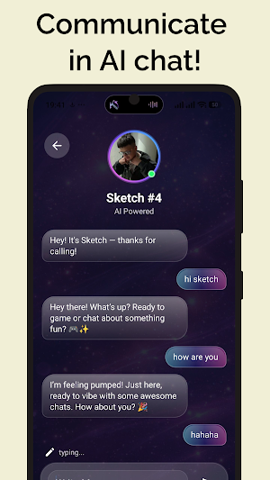Sketch Fake Video Call & Chat Screenshot 3