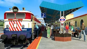 Indian Train Simulator 2018 Screenshot 0