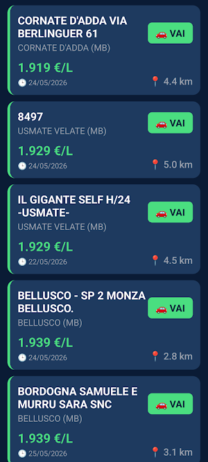 EnergyMap: Fuel & EV Charging Screenshot 0