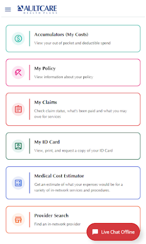 Member Portal by AultCare Screenshot 0