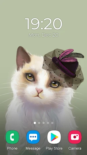 Kitten Wallpaper 2023 Screenshot 2