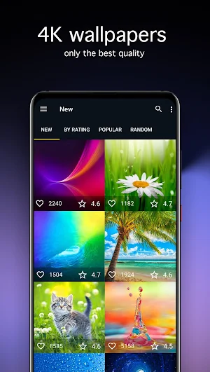 Wallpapers for Huawei 4K Screenshot 0