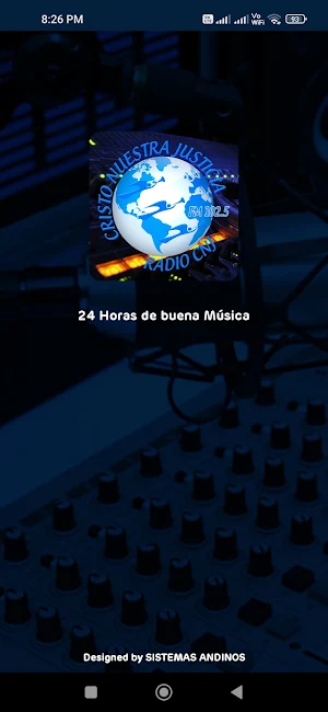 Radio Cristo Nuestra Justicia Screenshot 0