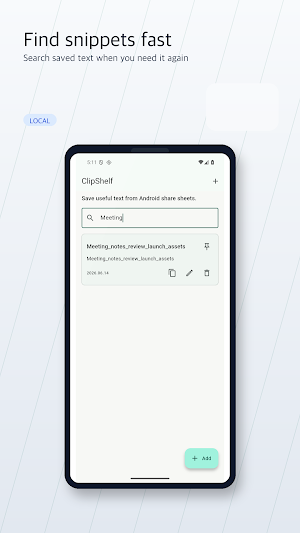 ClipShelf Screenshot 3