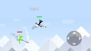 Stickman Fighting Game Screenshot 1