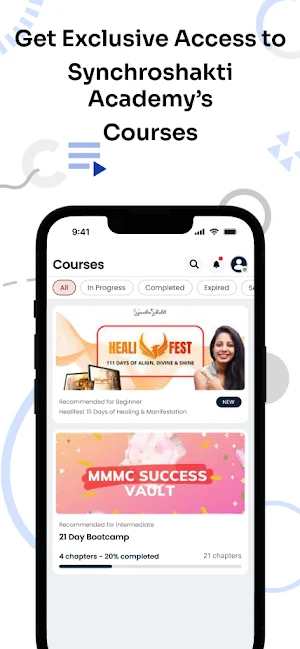 Synchroshakti Academy Screenshot 2