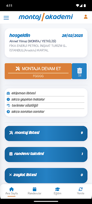 Montaj Akademi Screenshot 1