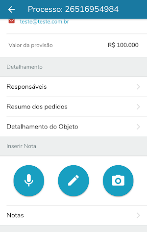 Meu Legal Task Screenshot 3