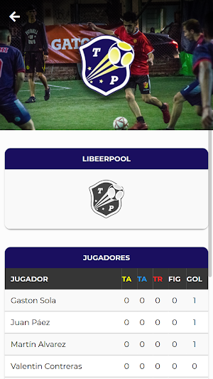 Torneos De Puntin Screenshot 1