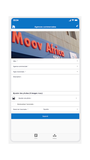 Zéro Défaut Moov Africa Togo Screenshot 1