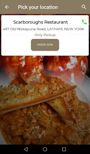 Scarboroughs Restaurant & Tavern Screenshot 2