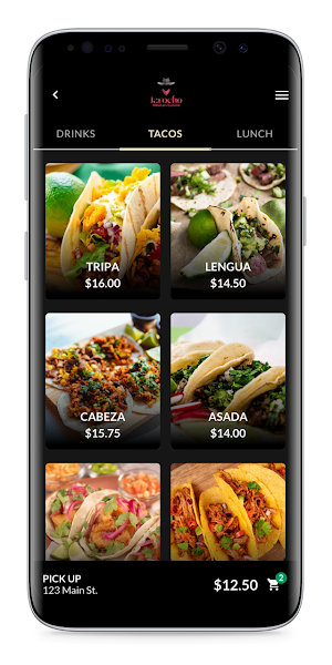 Jarocho Mexican Cuisine Screenshot 2