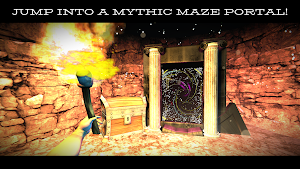 Mythic Maze: Dungeon Simulator Screenshot 1