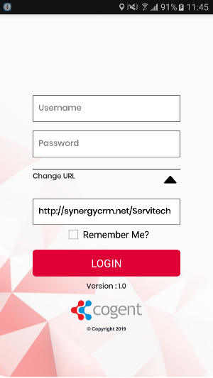 Synergy Servitech Screenshot 0