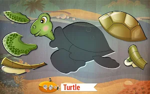 Toddler Kids puzzle - Animals Screenshot 2