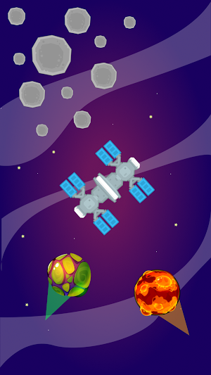 Orbit Survival: Space Station Screenshot 1