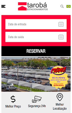 Taroba Estacionamentos Screenshot 3