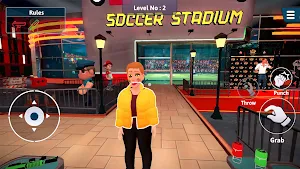 Stadium Security Game Screenshot 2