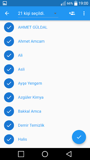 Sending Bulk Message - Special Day Bulk Message Screenshot 1