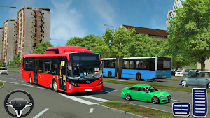 City Coach Bus Simulator 2018: Hill Bus Driving 3D Screenshot 1