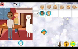 Tableaux du lama Screenshot 2