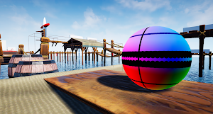 Extrema Ball Hard Core 3D Ball Screenshot 0