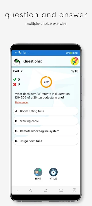USCG Deck General Exam Prep. Screenshot 1