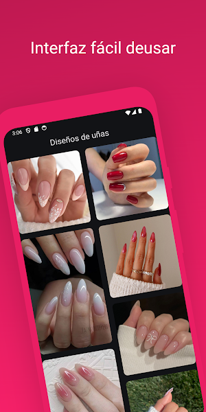 Diseños de Uñas en tendencia Screenshot 2