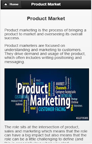Product marketing Screenshot 1