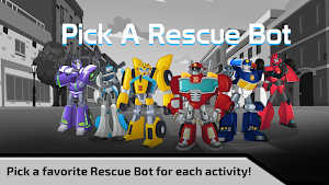 Transformers Rescue Bots: Need for Speed Screenshot 1