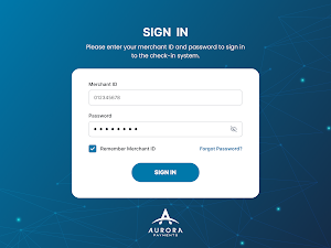 Check-In Lite by Aurora Screenshot 0