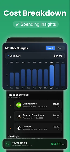 Bill Organizer - DueWise Screenshot 2