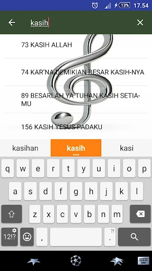 Lagu Sion Lengkap Screenshot 3