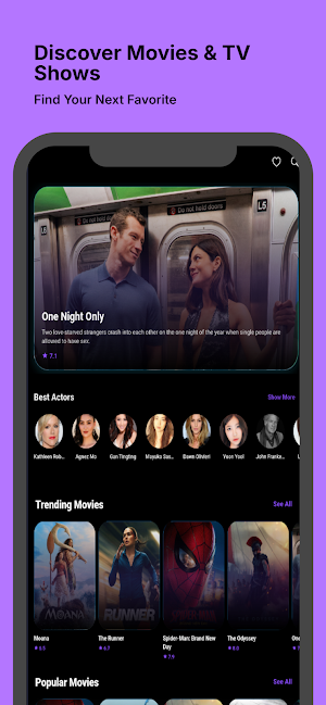 Fimex: Movies & TV Shows Screenshot 3