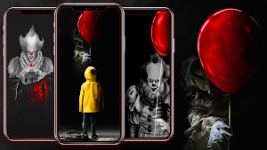 it wallpaper : Pennywise Screenshot 3